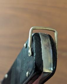 Vintage WKC German OTF Trap Door Gravity Knife Vintage WKC German OTF Trap Door Gravity Knife