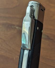 Vintage WKC German OTF Trap Door Gravity Knife