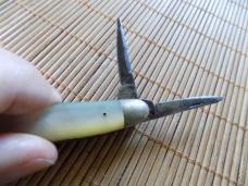 Holley whittler knife