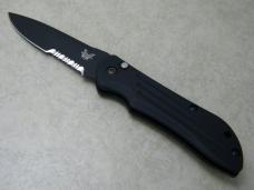 Benchmade USA 9130 SBK Ares Stryker Push Button Automatic Switchblade Knife in Box Benchmade USA 9130 SBK Ares Stryker Push Button Automatic Switchblade Knife in Box