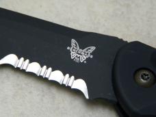 Benchmade USA 9130 SBK Ares Stryker Push Button Automatic Switchblade Knife in Box Benchmade USA 9130 SBK Ares Stryker Push Button Automatic Switchblade Knife in Box
