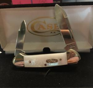 In Original Clamshell And Sleeve 2000 Case Mother Of Pearl Baby Butterbean