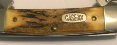 New Without Box 1996 Case 4 Blade Stag Canoe New Without Box 1996 Case 4 Blade Stag Canoe