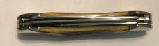 New Without Box 1996 Case 4 Blade Stag Canoe New Without Box 1996 Case 4 Blade Stag Canoe