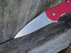 Kershaw Leek MagnaCut A/O Knife Gradient Red and Black - New