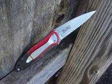 Kershaw Leek MagnaCut A/O Knife Gradient Red and Black - New
