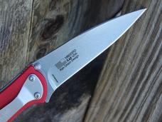 Kershaw Leek MagnaCut A/O Knife Gradient Red and Black - New