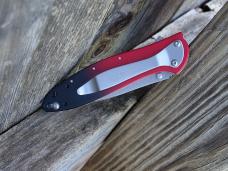 Kershaw Leek MagnaCut A/O Knife Gradient Red and Black - New