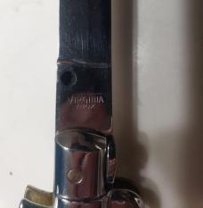  Vintage 9" Virginia Switchblade with Stag Horn Scales
