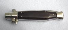 AGA CAMPOLIN 11' ( BLACK WIDOW ) EXOTIC AFRICAN EBONY WOOD N/S COMPONMENTS 5MM BLADE MANIAGO ITALY AGA CAMPOLIN 11' ( BLACK WIDOW ) EXOTIC AFRICAN EBONY WOOD N/S COMPONMENTS 5MM BLADE MANIAGO ITALY