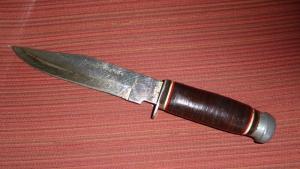 Vintage The Original Bowie Knife Fixed Blade Knife Japan 1980's Knives
