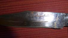 Vintage The Original Bowie Knife Fixed Blade Knife Japan 1980's Knives Vintage The Original Bowie Knife Fixed Blade Knife Japan 1980's Knives