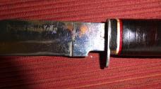 Vintage The Original Bowie Knife Fixed Blade Knife Japan 1980's Knives Vintage The Original Bowie Knife Fixed Blade Knife Japan 1980's Knives