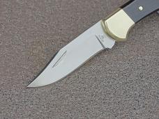 Buck 112 Ranger - Buck Medallion - Limited Edition African Ebony D2 Blade - New