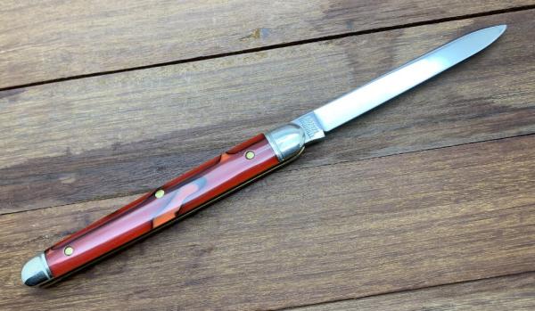 Great Eastern Cutlery Fruit Knife 892121 Apples & Oranges Acrylic. New the tube. .............(GEC) Great Eastern Cutlery Fruit Knife 892121 Apples & Oranges Acrylic. New the tube. .............(GEC)