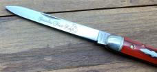 Great Eastern Cutlery Fruit Knife 892121 Apples & Oranges Acrylic. New the tube. .............(GEC) Great Eastern Cutlery Fruit Knife 892121 Apples & Oranges Acrylic. New the tube. .............(GEC)