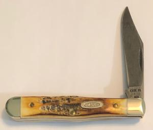 New in box Case Stag Damascus Small Coke Bottle