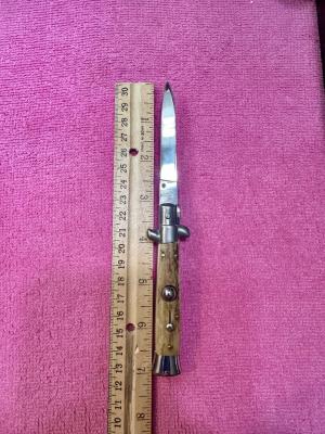 Vintage stag swivel bolster