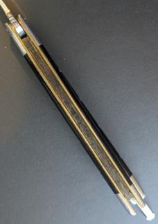 Minty WWII Era Philippine Bowie Blade Balisong, Batangas Butterfly Knife Horn 11.5" 29cm Minty WWII Era Philippine Bowie Blade Balisong, Batangas Butterfly Knife Horn 11.5" 29cm