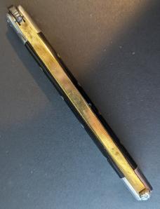 Minty WWII Era Philippine Bowie Blade Balisong, Batangas Butterfly Knife Horn 11.5" 29cm Minty WWII Era Philippine Bowie Blade Balisong, Batangas Butterfly Knife Horn 11.5" 29cm