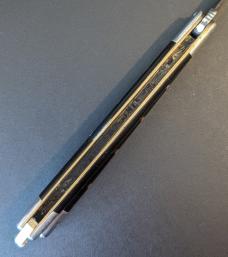 Minty WWII Era Philippine Bowie Blade Balisong, Batangas Butterfly Knife Horn 11.5" 29cm Minty WWII Era Philippine Bowie Blade Balisong, Batangas Butterfly Knife Horn 11.5" 29cm