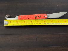Schrade Walden N.Y. U.S.A. Parachute/Paratropper Pocket Knife --Orange Schrade Walden N.Y. U.S.A. Parachute/Paratropper Pocket Knife --Orange