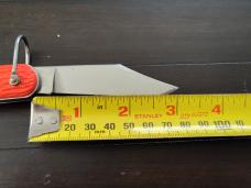 Schrade Walden N.Y. U.S.A. Parachute/Paratropper Pocket Knife --Orange Schrade Walden N.Y. U.S.A. Parachute/Paratropper Pocket Knife --Orange