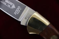Boker Tree Brand Classic 2000 Wood Lockback Folding Knife Solingen Germany Boker Tree Brand Classic 2000 Wood Lockback Folding Knife Solingen Germany