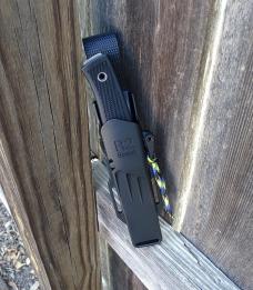 Fallkniven R2 Scout Survival Knife Elmax Blade Zytel Sheath - New Fallkniven R2 Scout Survival Knife Elmax Blade Zytel Sheath - New