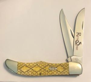New without box 2008 Case Rattlesnake Large Folding Hunter