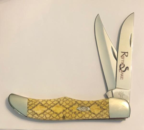 New without box 2008 Case Rattlesnake Large Folding Hunter New without box 2008 Case Rattlesnake Large Folding Hunter