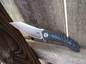 Zero Tolerance 0762 Flipper Knife Carbon Fiber 20CV Blade - New
