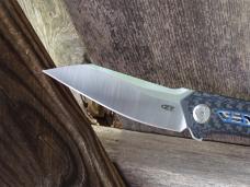 Zero Tolerance 0762 Flipper Knife Carbon Fiber 20CV Blade - New Zero Tolerance 0762 Flipper Knife Carbon Fiber 20CV Blade - New