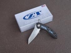Zero Tolerance 0762 Flipper Knife Carbon Fiber 20CV Blade - New Zero Tolerance 0762 Flipper Knife Carbon Fiber 20CV Blade - New