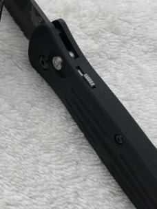 Benchmade 3551 BK Stimulus Push Button Automatic Knife With Integrated Safety NIB Made In USA