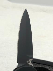 Benchmade 3551 BK Stimulus Push Button Automatic Knife With Integrated Safety NIB Made In USA