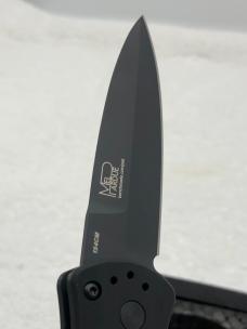 Benchmade 3551 BK Stimulus Push Button Automatic Knife With Integrated Safety NIB Made In USA