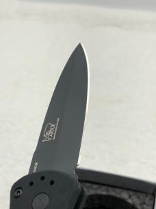 Benchmade 3551 BK Stimulus Push Button Automatic Knife With Integrated Safety NIB Made In USA