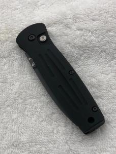 Benchmade 3551 BK Stimulus Push Button Automatic Knife With Integrated Safety NIB Made In USA