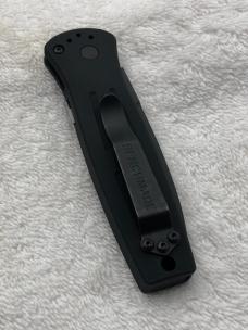 Benchmade 3551 BK Stimulus Push Button Automatic Knife With Integrated Safety NIB Made In USA