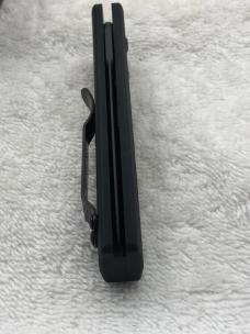 Benchmade 3551 BK Stimulus Push Button Automatic Knife With Integrated Safety NIB Made In USA