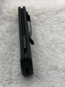 Benchmade 3551 BK Stimulus Push Button Automatic Knife With Integrated Safety NIB Made In USA