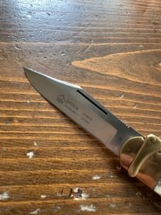 Puma auto side lever