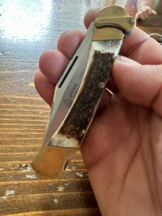 Puma auto side lever
