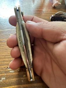 Puma auto side lever