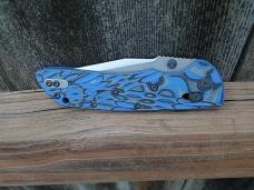 Hogue Knives Deka Folding Knife Blue G-Mascus  20CV Blade - New