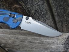 Hogue Knives Deka Folding Knife Blue G-Mascus  20CV Blade - New