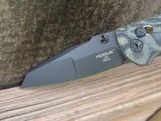 Hogue Knives Deka Folding Knife Green G-Mascus Black 20CV Blade - New