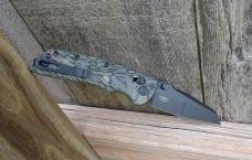 Hogue Knives Deka Folding Knife Green G-Mascus Black 20CV Blade - New