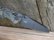 Hogue Knives Deka Folding Knife Green G-Mascus Black 20CV Blade - New